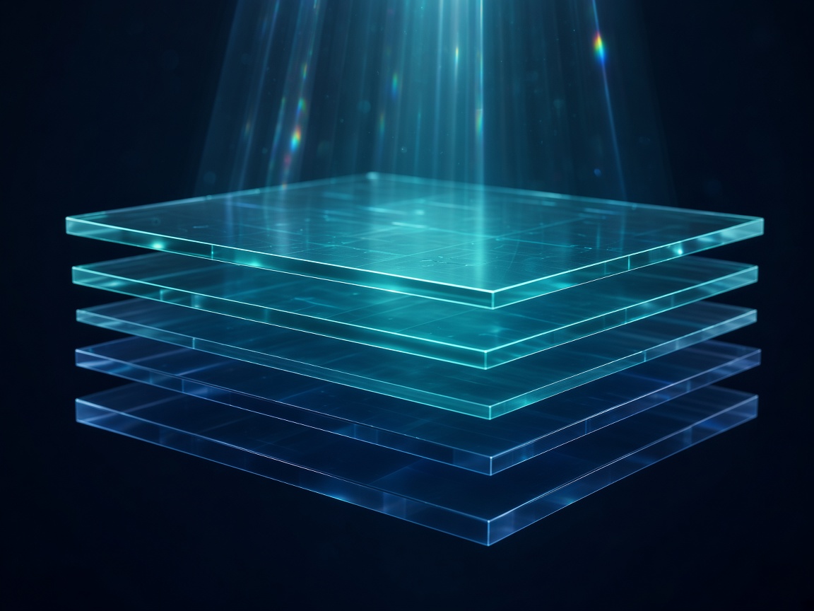 Perovskite thin film stack metrology illustration